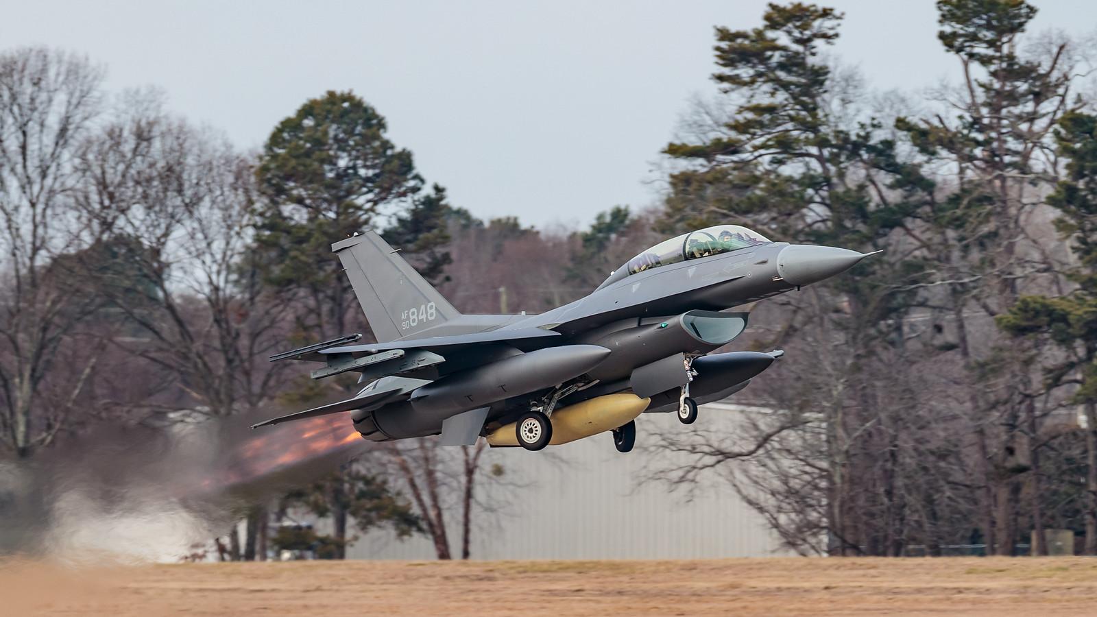 Lockheed Martin Delivers First F-16 From Greenville Depot Sustainment Program
