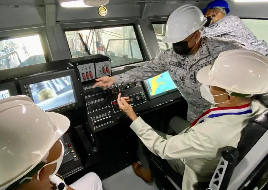 Philippine Secretary of National Defense Visited to the Naval Sea Systems Command-MPAC ER Missiles