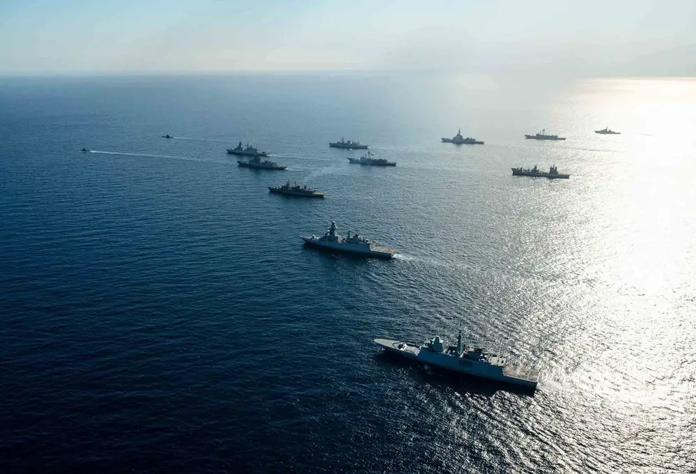 NATO's Advanced Anti-submarine Warfare Exercise Dynamic Manta Underway in Italy