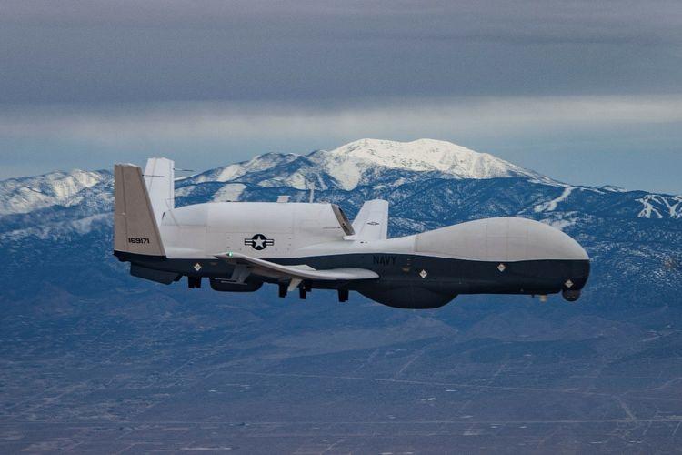 Northrop Grumman Delivers First Production IFC-4 Triton B8 to US Navy