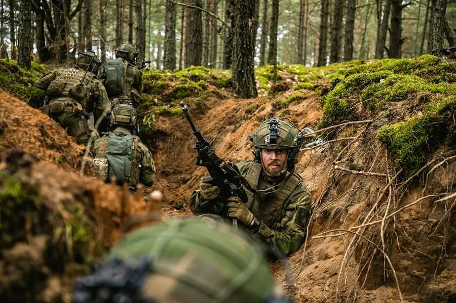 Norwegian Army’s Brigade Nord - NATO eFP Battlegroup Lithuania.