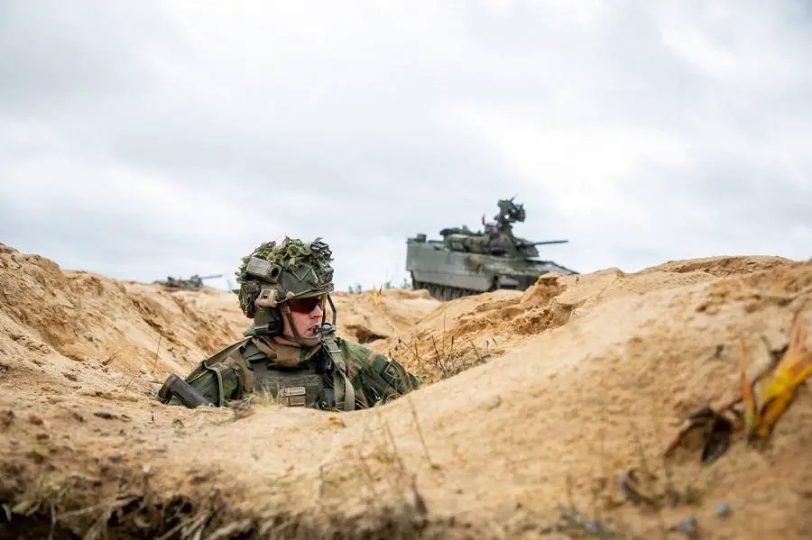 Norway Increases Its NATO enhanced Forward Presence (eFP) Contribution in Lithuania