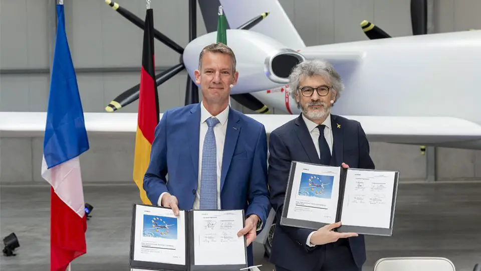 Official Contract Signing Kicks Off Eurodrone Medium Altitude Long Endurance Program