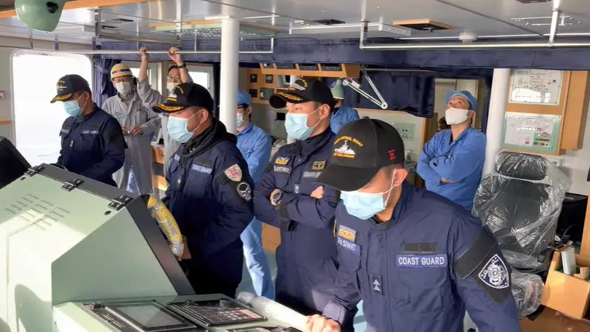 Philippine Coast Guard Multi-Role Response Vessel 9701 Completes Official Sea Trials in Japan