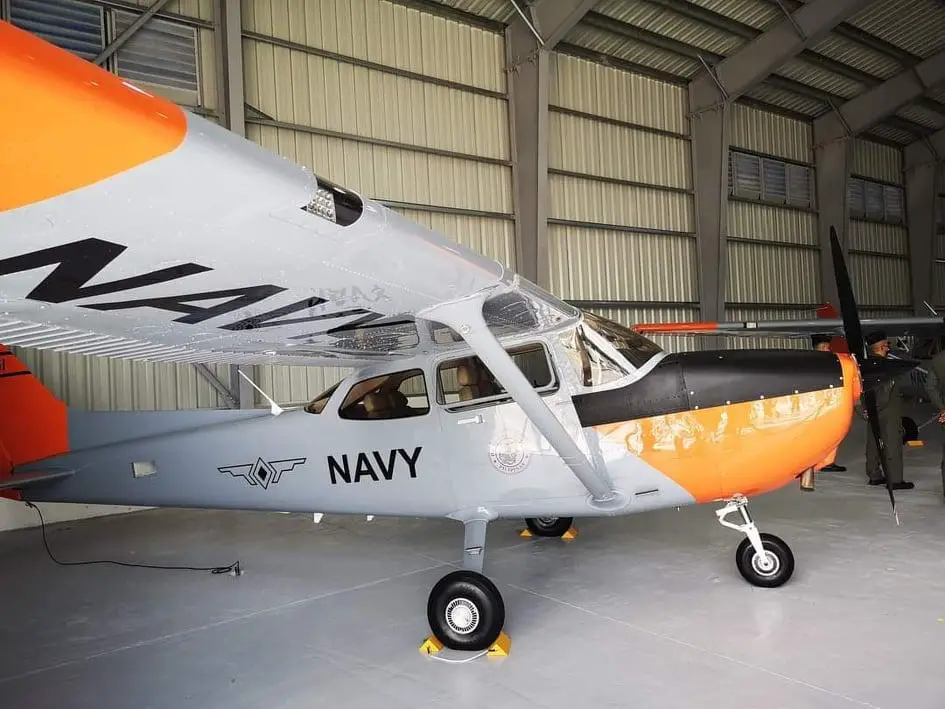  Philippine Navy Naval Air Wing Gets 4 New Cessna 172S Skyhawk Trainer Aircraft 