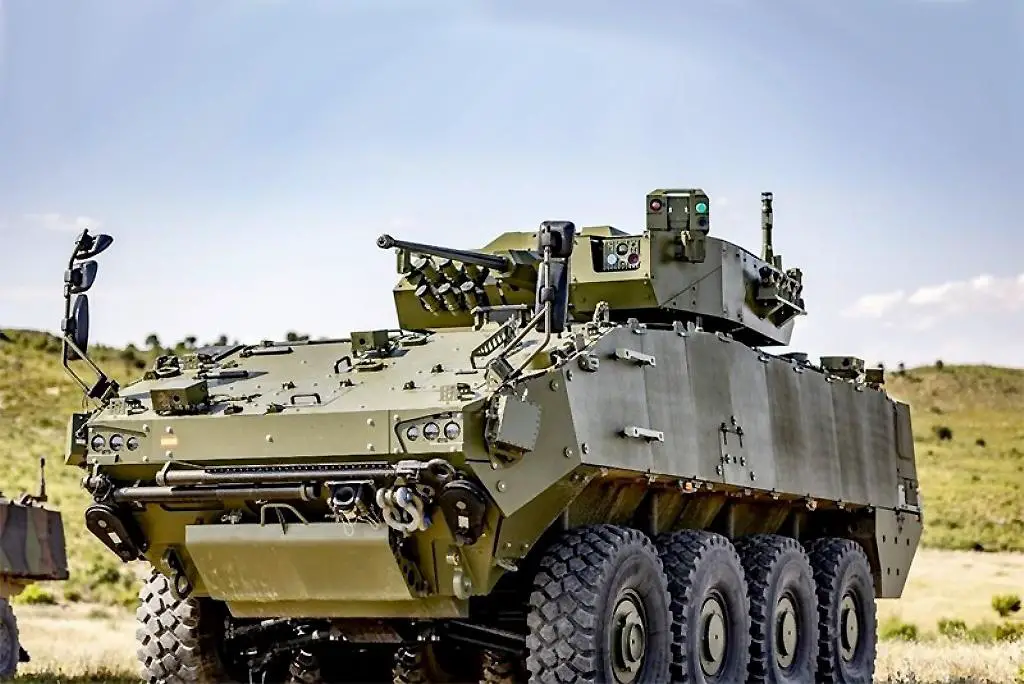 Plasan Awarded to Provide Armor Package for Spanish Army VCR 8x8 Dragon
