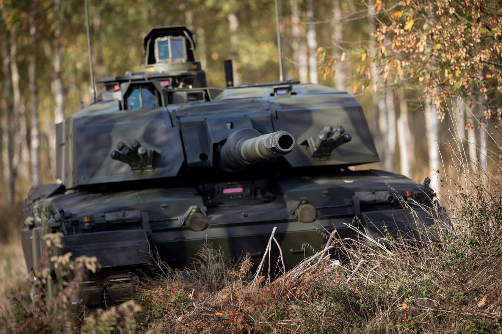 RBSL Awards £90 Million to Thales UK for Sighting Systems on Challenger 3 Main Battle Tank