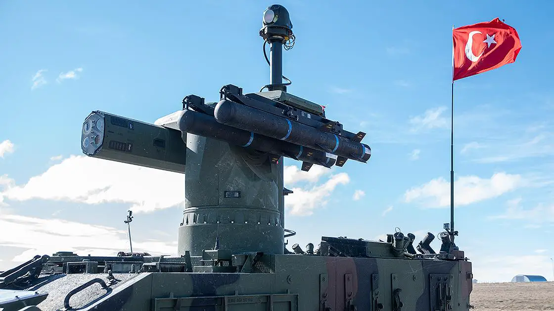 Roketsan KMC CIRIT Antitank Missile System Enter Service in Turkish Armed Forces