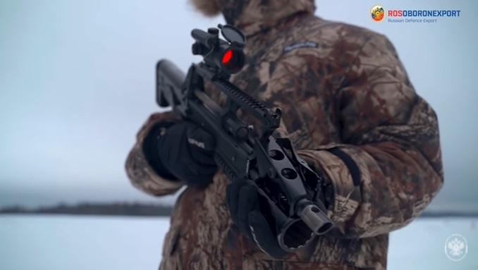  Rosoboronexport Unveils ADS 5.45 mm Amphibious Assault Rifle