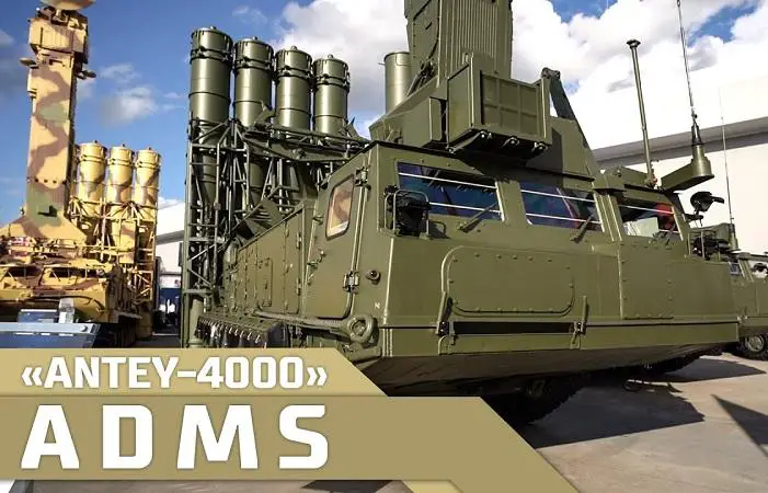 Rosoboronexport Unveils Antey-4000 Air Defense Missile System (ADMS)