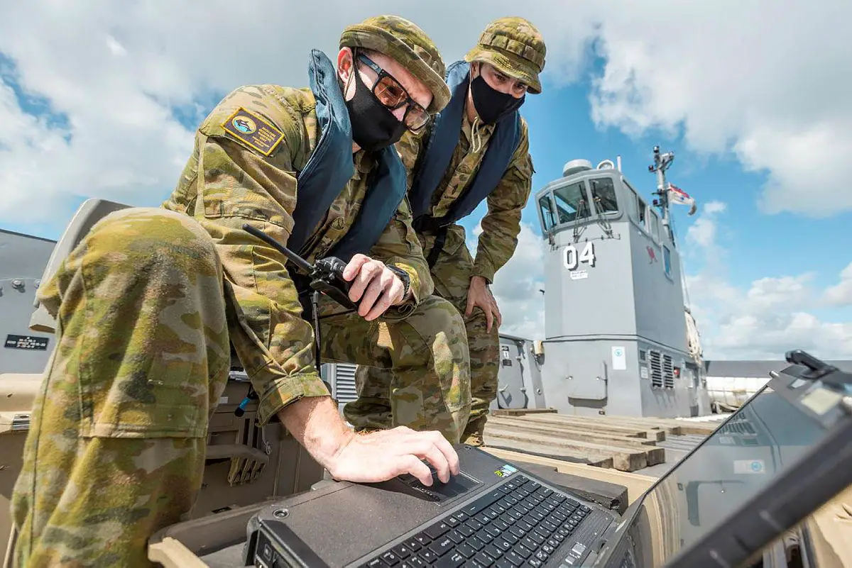 Royal Australian Navy Hydrographic Team Surveys Tonga Below the Waterline
