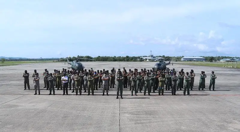 Royal Brunei Air Force MBB Bolkow 105 Helicopters Retirement from Service
