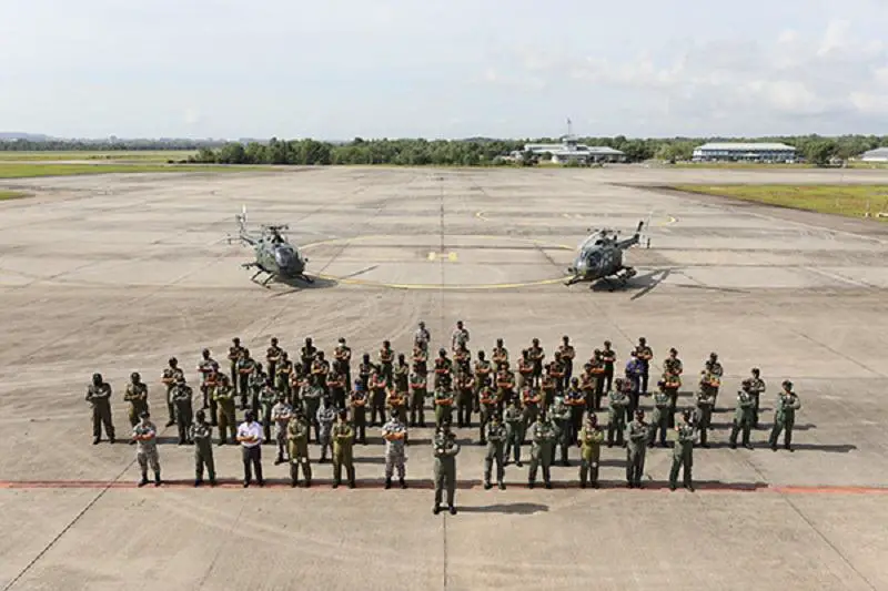 Royal Brunei Air Force MBB Bolkow 105 Helicopters Retirement from Service