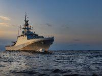 Royal Navy Patrol Ship HMS Trent (P224) Joins NATO Task Force in the Mediterranean