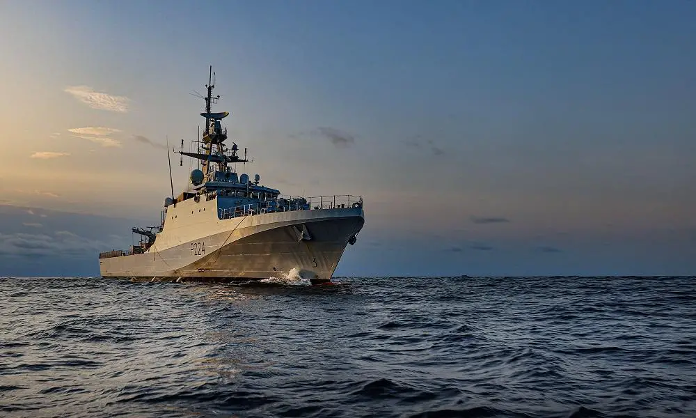 Royal Navy Patrol Ship HMS Trent (P224) Joins NATO Task Force in the Mediterranean