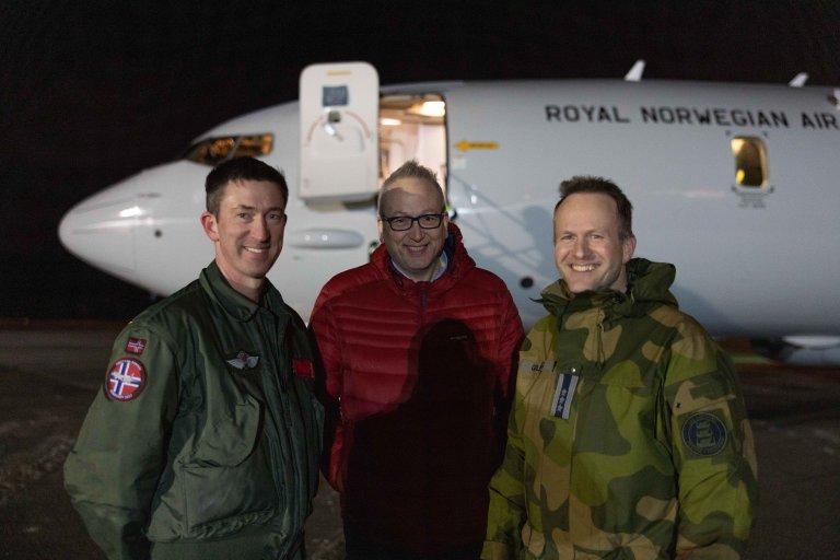 Royal Norwegian Air Force welcomes first Boeing P-8A Poseidon maritime patrol aircraft 