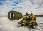 Russian Western Military District Gets Newest 2S33 Msta-SM2 Self-propelled Howitzer