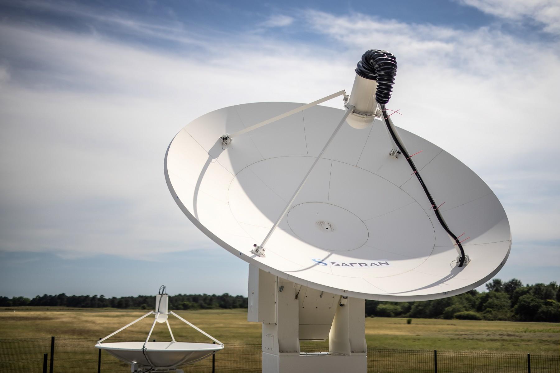 Safran Data Systems Supplies SPARTE 700 Tracking Telemetry Antenna to US Air Force