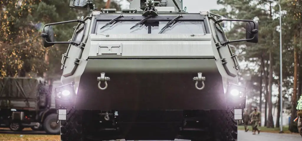 Senop Oy to Provide Night Vision Systems for 6x6 CAVS Armoured Personnel Carrier Programme