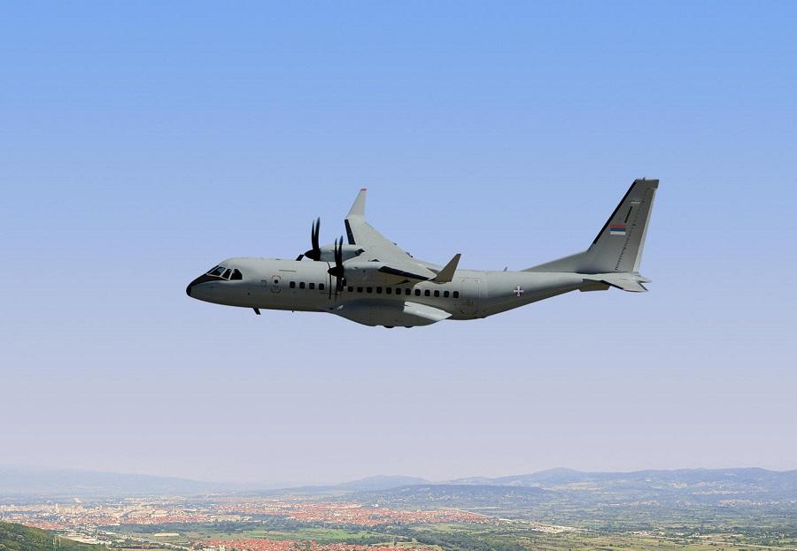Serbian Air Force Becomes New Airbus C295 Military Transport Aircraft Operator