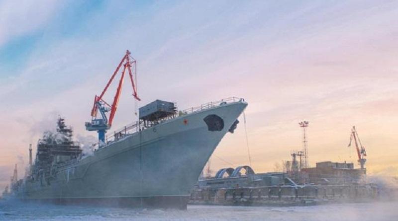 Sevmash Shipyard to Deliver Nuclear-powered Missile Cruiser Admiral Nakhimov to Russian Navy After Upgrade