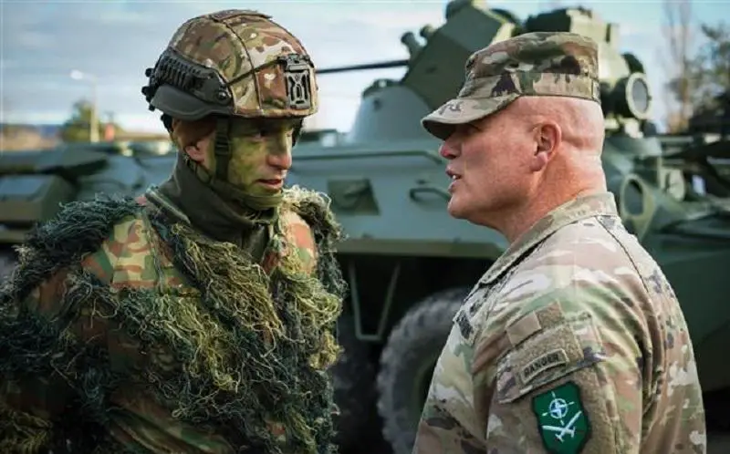 Supreme Allied Commander Europe (SACEUR) Certifies Hungarian National Troop Contribution