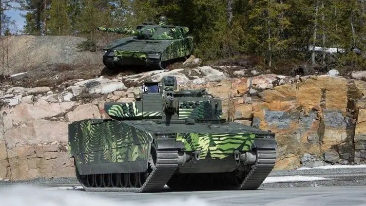Swedish Defence Materiel Administration Offers BAE Systems’ CV90 to Slovakia