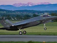 Swiss Air Force F-35A Lightning II Fighter Jets Could be Built in Cameri, Italy