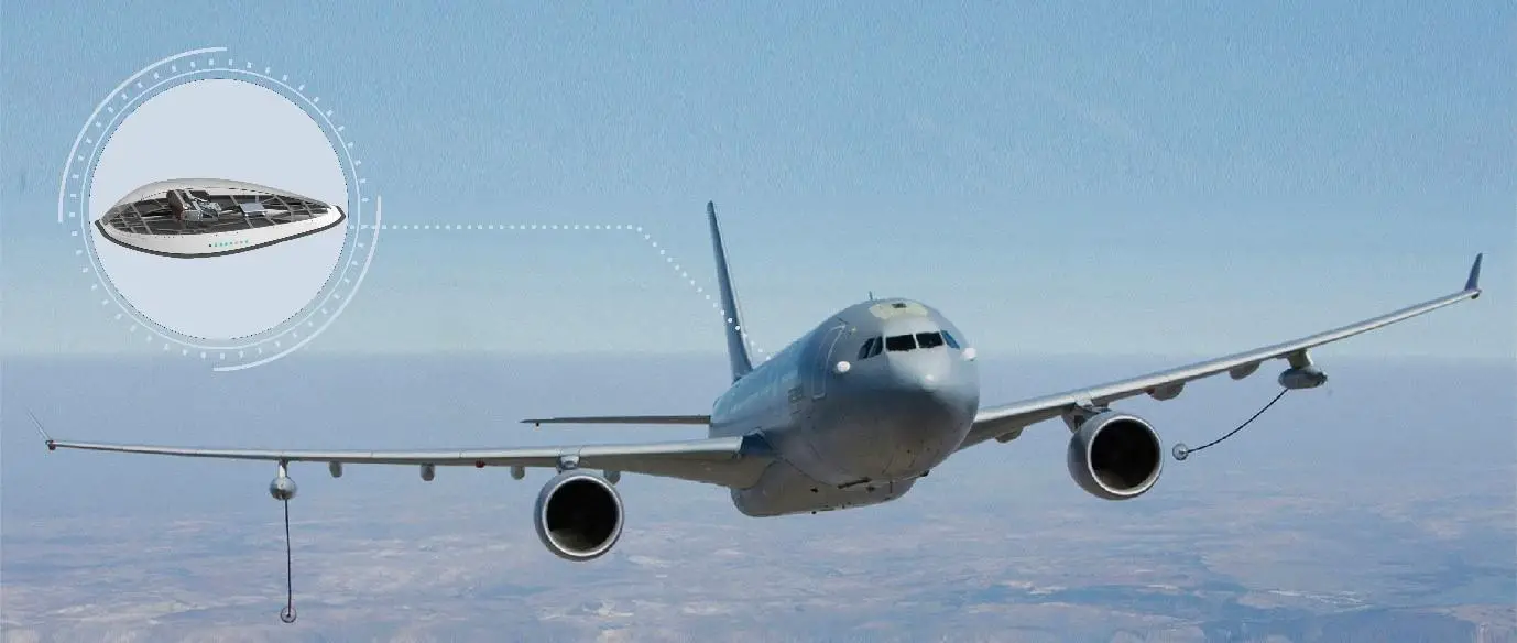 Thales to Equip French Military Tanker Aircraft Secure Satcom Solution