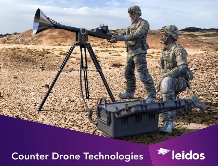 US Air Force Awards Leidos $27 Milllion to Build Counter Unmanned Aerial System (cUAS)