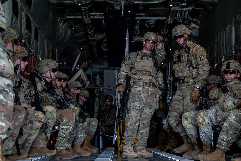 United States Africa Command (USAFRICOM) Response Force Keeps Skills Sharp