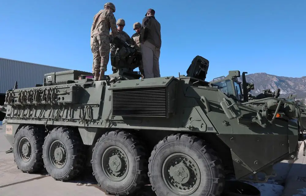 US Army 2nd Brigade Combat Team Upgrades Strykers with Common Remotely Operated Weapon Station-Javelin