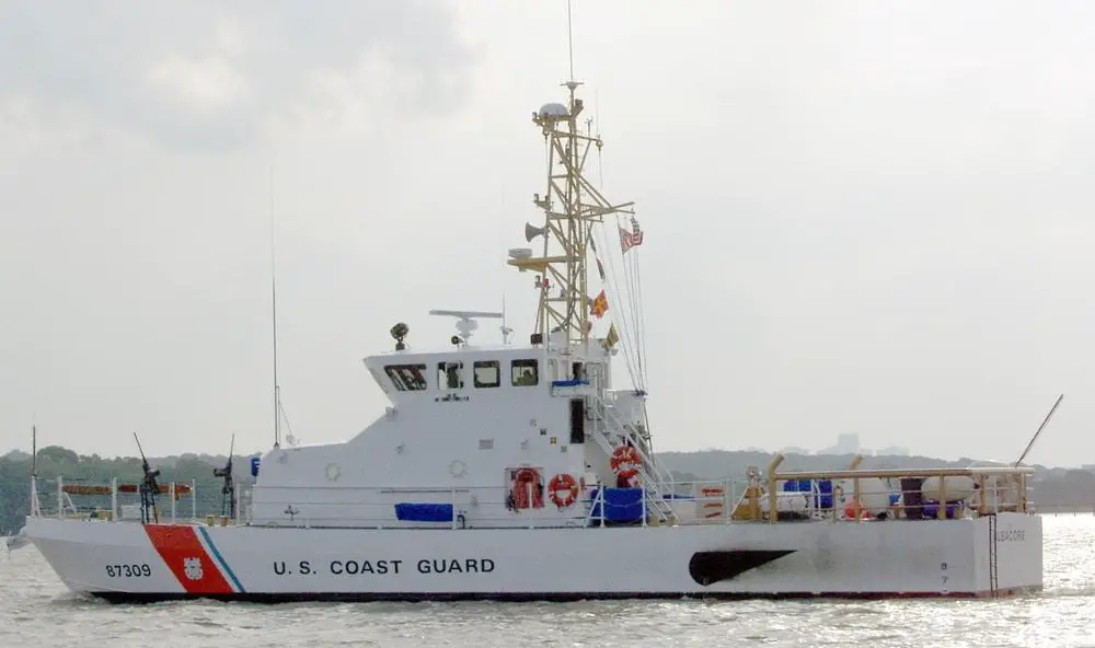 U.S. Coast Guard Marine Protector-class patrol boat