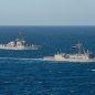 US Navy Destroyer USS Jason Dunham Partners with Egyptian Navy for IMX/CE 2022 Exercises
