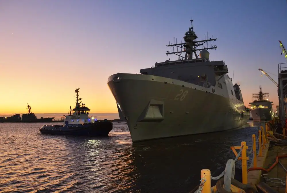 US Navy Future USS Fort Lauderdale (LPD 28) Completes Acceptance Trials