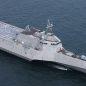 US Navy Littoral Combat Ship USS Charleston Concludes Extended Period in South China Sea