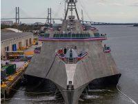 US Navy to Commission Future Littoral Combat Ship USS Savannah (LCS 28)