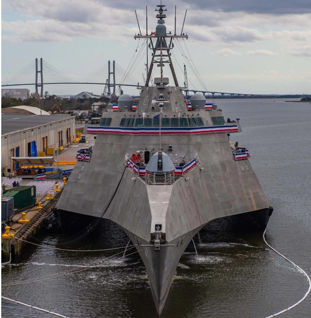 US Navy to Commission Future Littoral Combat Ship USS Savannah (LCS 28)