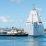 The Zumwalt-class destroyer USS Michael Monsoor (DDG 1001) arrives at Joint Base Pearl Harbor-Hickam, Feb. 17.