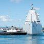 US Navy Zumwalt-class Destroyer USS Michael Monsoor (DDG 1001) Visits Hawaii