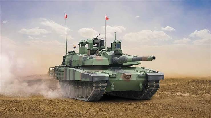 Turkey’s Altay Main Battle Tank