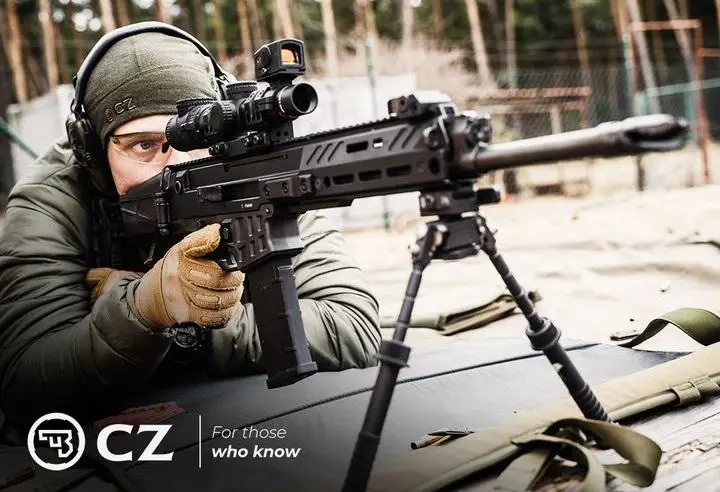 CZ Bren 2 MS Modular Assault Rifle