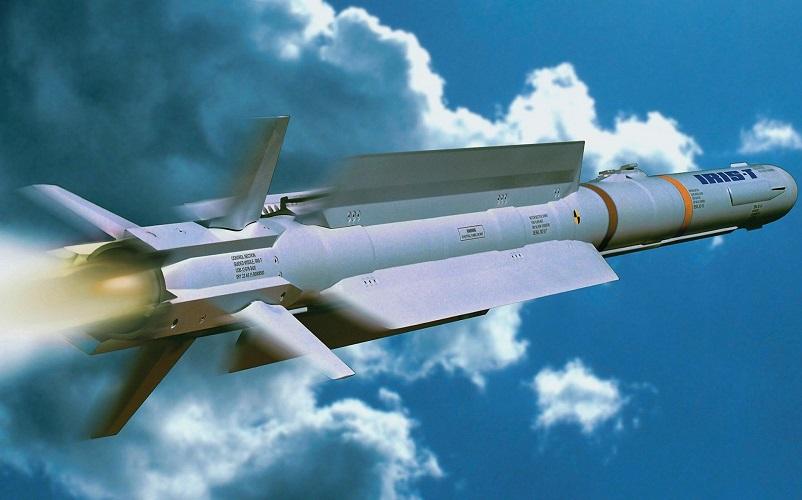 Diehl Defence IRIS-T (Infra Red Imaging System Tail) Missile