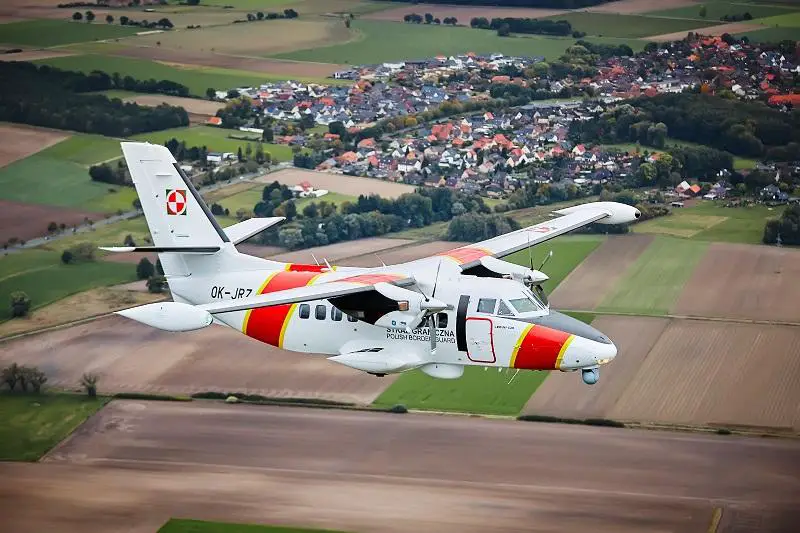 Polish Border Guard Let L-410 UVP-E20 patrol aircraft