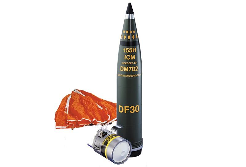SMArt 155 (DM702/DM702A1) Long Range Artillery Round