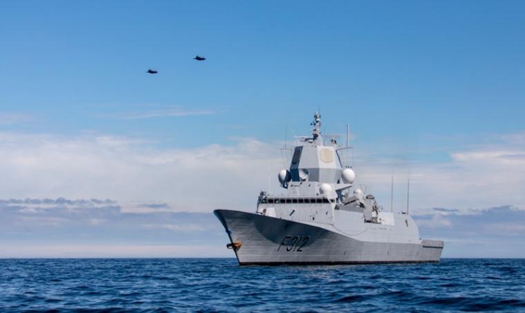 Kongsberg Sign MOU With Navantia To Modernize Royal Norwegian Navy F ...