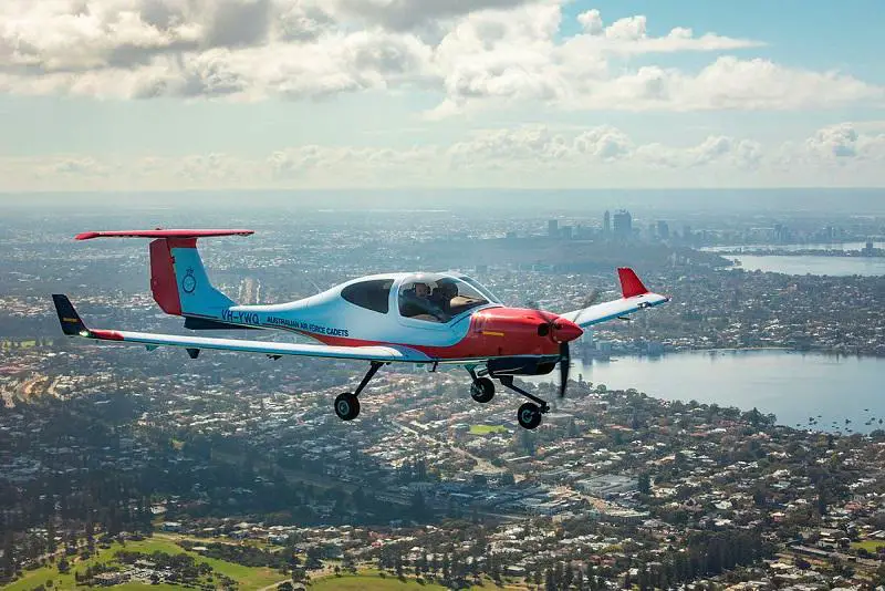 Royal Australian Air Force Welcomes New Diamond DA40 NG Aircrafts