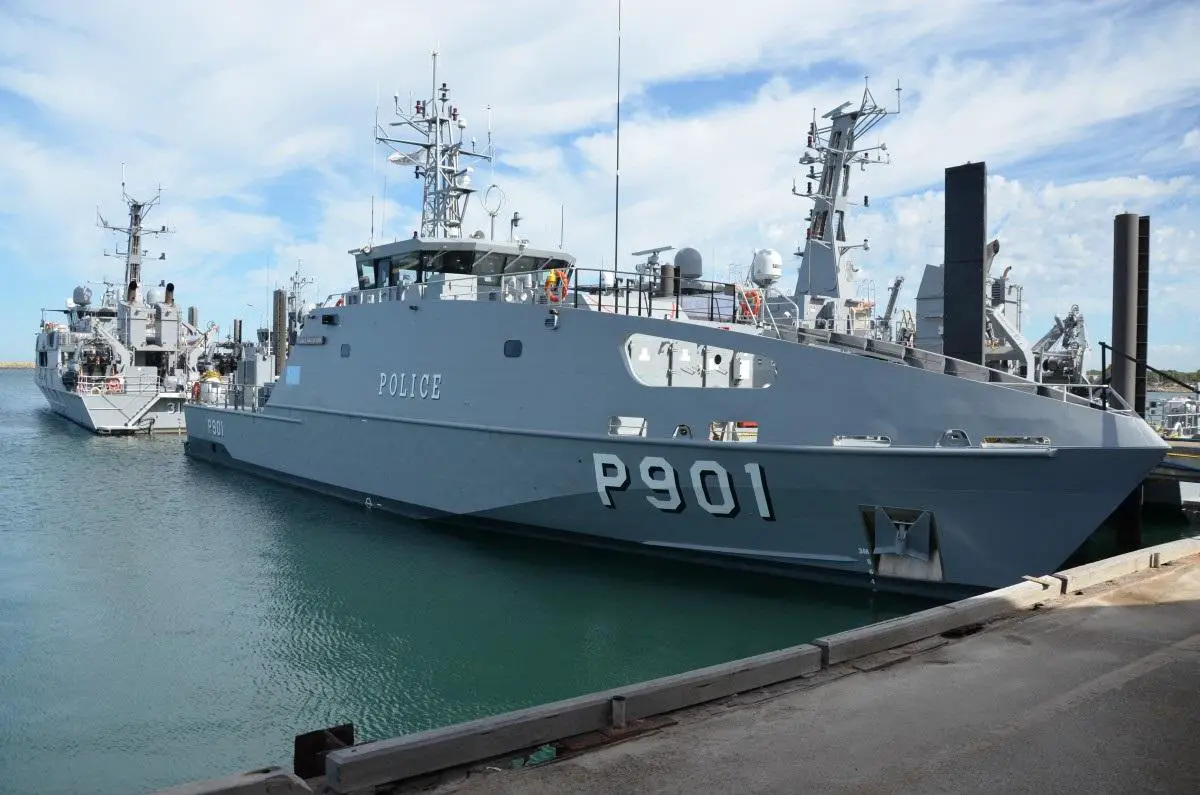 Austal Australia Guardian-class Patrol Boat