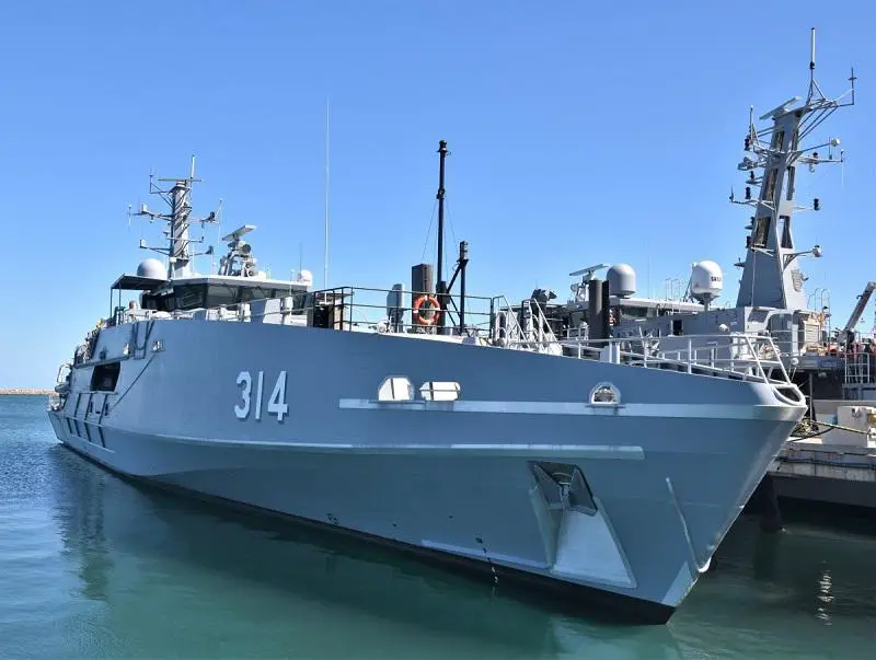 Austal Australia Delivers 1st Evolved Cape-class Patrol Boat to Royal Australian Navy