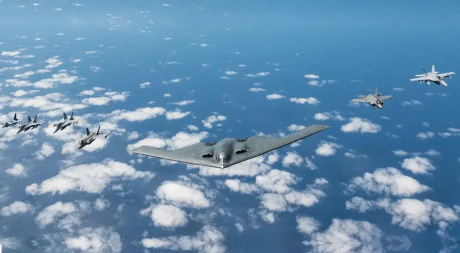 B-2 Conducts Mission in Indo-Pacific Integrates with US and Royal Australian Air Force Fighters